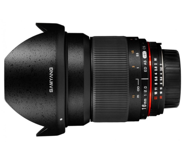 Samyang 16mm f/2.0 ED AS UMC Canon EF - 220379 - zdjęcie 2